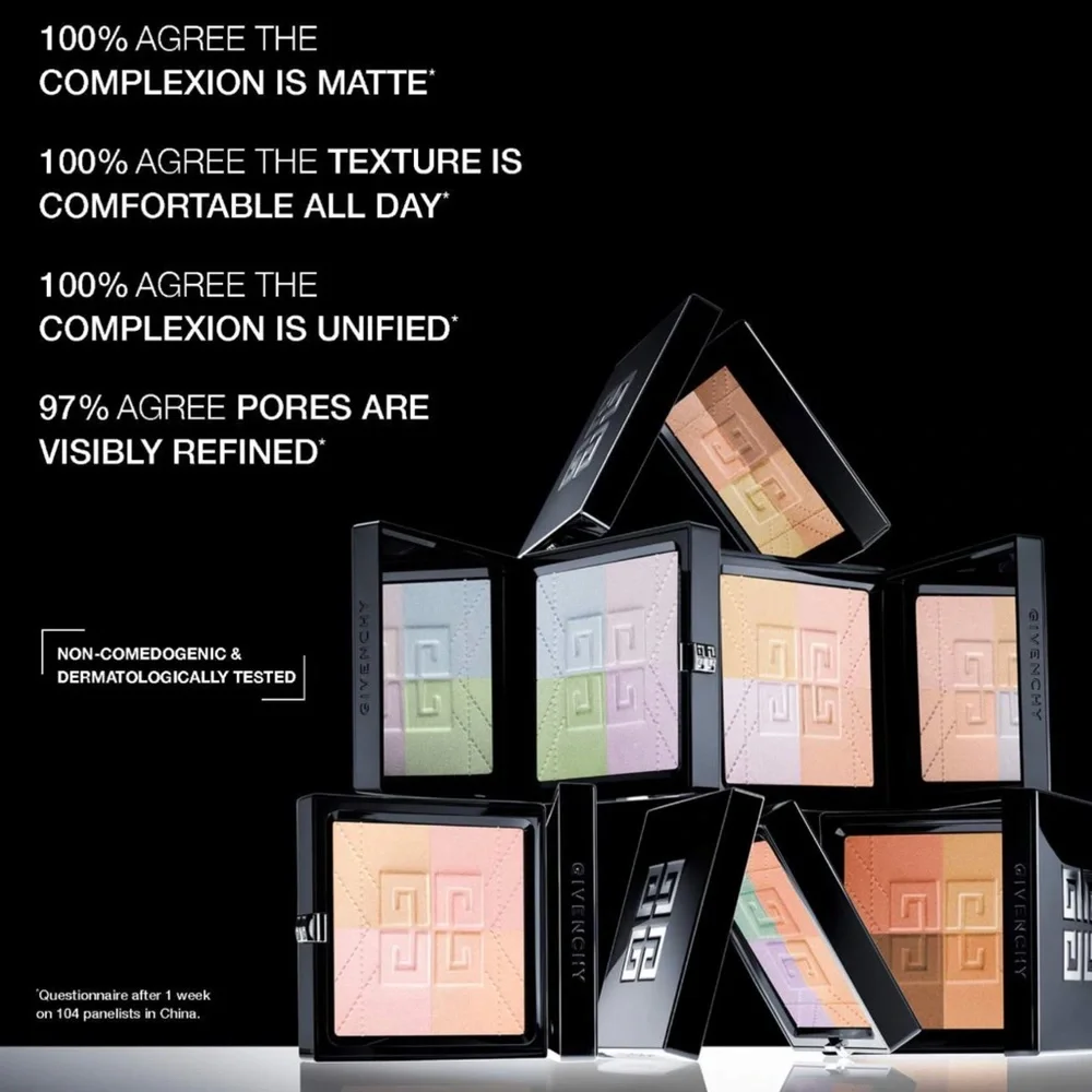 Givenchy Prisme Libre 4 Color Pressed Powder in 05 Popeline Mimosa - BNIB